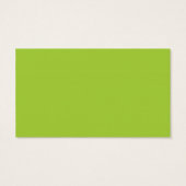 Carte de profil Hip Chic (Dos)