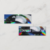 Carte de profil I du technicien informatique (Devant / Derrière)