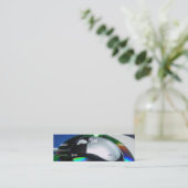 Carte de profil I du technicien informatique (Debout devant)