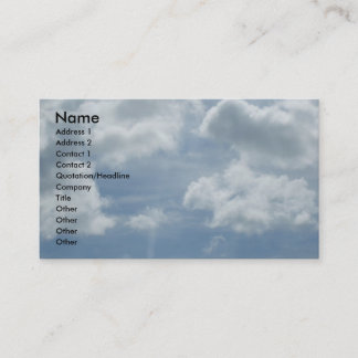Carte de profil Inspiration