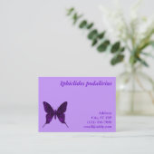 Carte de profil Iphiclides podalirius (Debout devant)