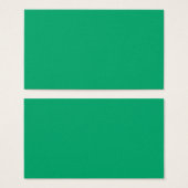 Carte de profil Jade (Devant & derrière)