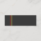 Carte de profil Jiao #2 (Dos)