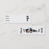 Carte de profil Lady Whip (Devant / Derrière)