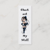 Carte de profil Lady Whip (Dos)