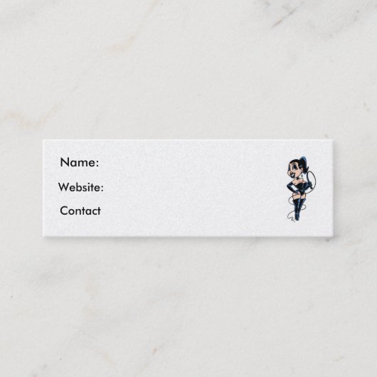 Carte de profil Lady Whip (Devant)