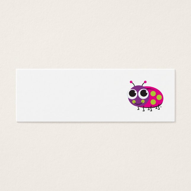 Carte de profil Ladybug (Devant)