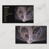 Carte de profil Lights Wave (Devant / Derrière)