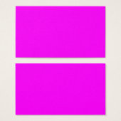 Carte de profil Magenta (Devant & derrière)