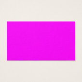 Carte de profil Magenta (Dos)