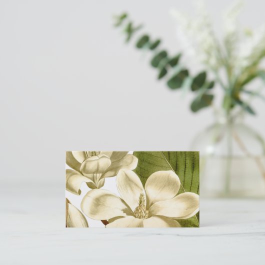 Carte de profil Magnolia (Debout devant)