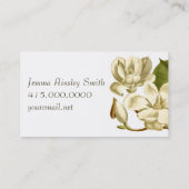 Carte de profil Magnolia (Dos)