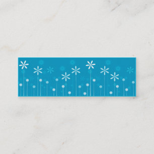 Carte de profil maigre - Poppies