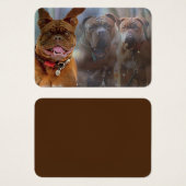 Carte de profil Mastiff Plus (Devant & derrière)