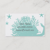 Carte de profil Mermaid (Dos)