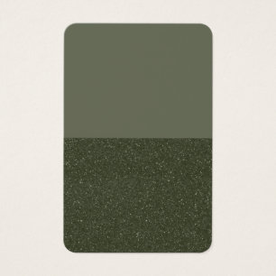 Carte de profil Moss Green Noise personnalisable