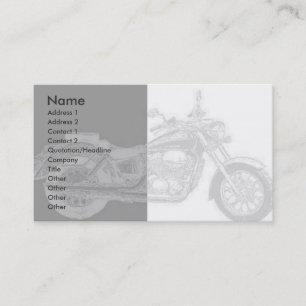Carte de profil moto