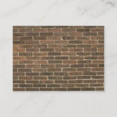 Carte de profil murale en briques cassées (Dos)