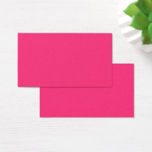 Carte de profil Neon Rose