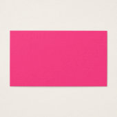 Carte de profil Neon Rose (Devant)