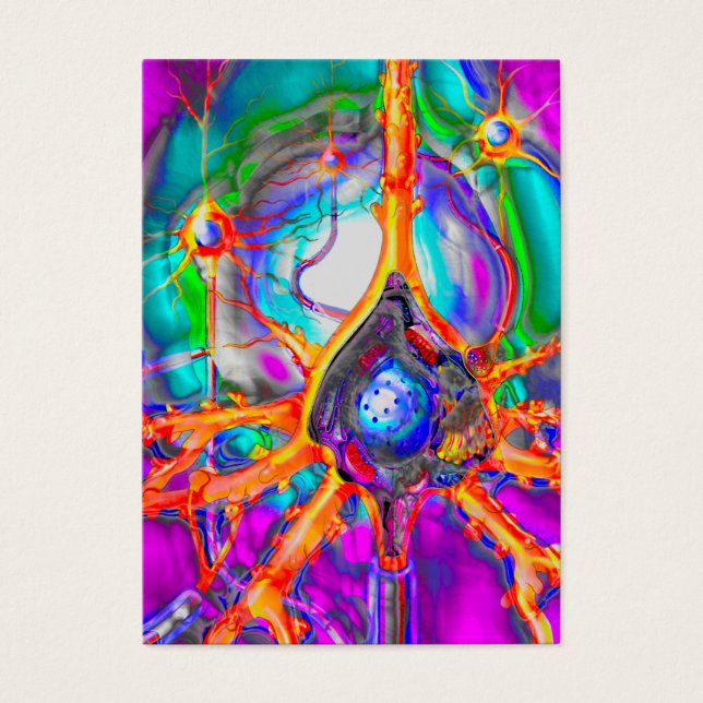 Carte de profil Neuron (Devant)