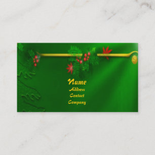 Carte de profil Noël Déco
