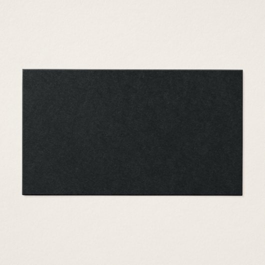 Carte de profil noir Premium (Devant)