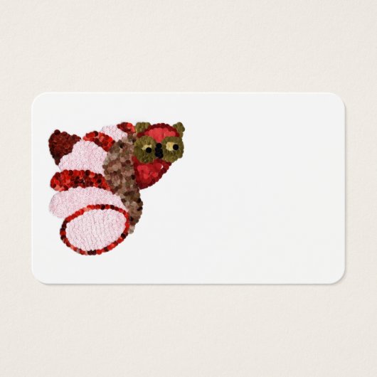 Carte de profil Owl Oceania (Devant)