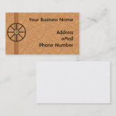 Carte de profil personnel de roues (Devant / Derrière)