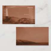 Carte de profil phare (Devant / Derrière)