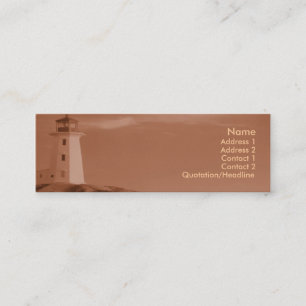 Carte de profil phare