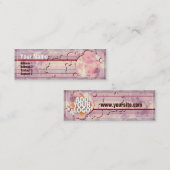 Carte de profil PinkyBubs (Devant / Derrière)