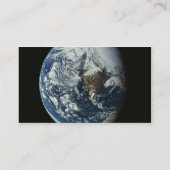 Carte de profil Planète Terre (Dos)