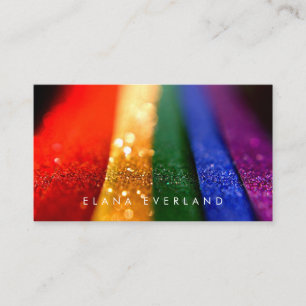 Carte de profil professionnelle Rainbow Parties sc