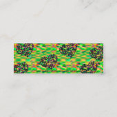 Carte de profil Psycho-Delia (Dos)