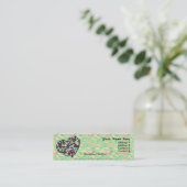 Carte de profil Psycho-Delia (Debout devant)