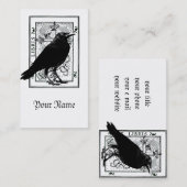 Carte de profil Raven (Devant / Derrière)