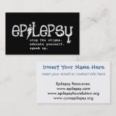 carte de profil/recommandation (Devant / Derrière)