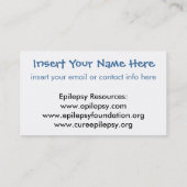 carte de profil/recommandation (Dos)