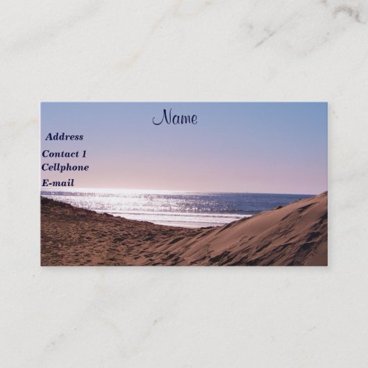 Carte de profil Relax_ (Devant)