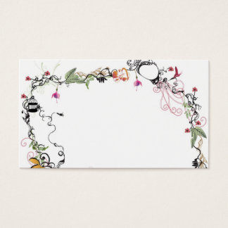 Carte de profil Retro