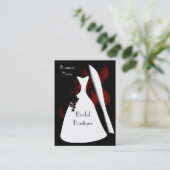 Carte de profil Robe de mariée Boutique Entreprise (Debout devant)