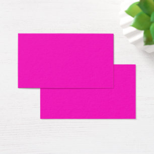Carte de profil Rose Choquant