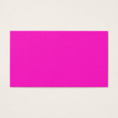 Carte de profil Rose Choquant (Devant)