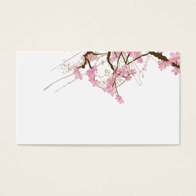 Carte de profil Sakura (Devant)