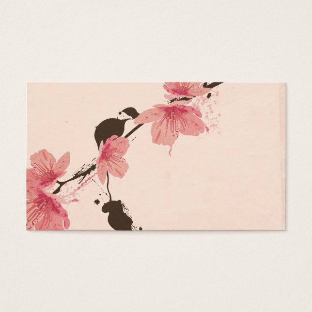 Carte de profil Sakura (Devant)
