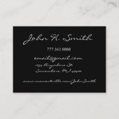 Carte de profil senior avec vos photos (Dos)