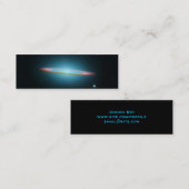 Carte de profil Sombrero Galaxy (Devant / Derrière)