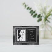 Carte de profil Sophisticated Lady Beauty Mode 2 (Debout devant)