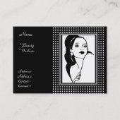 Carte de profil Sophisticated Lady Beauty Mode 2 (Dos)